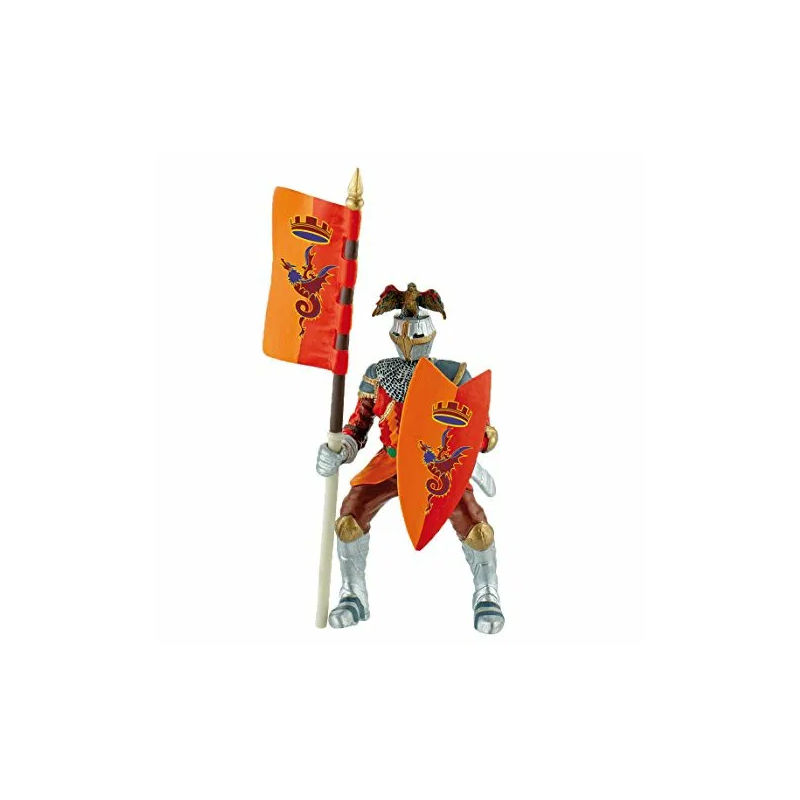 Bully - Figurine - 80782 - Chevalier de tournoi rouge