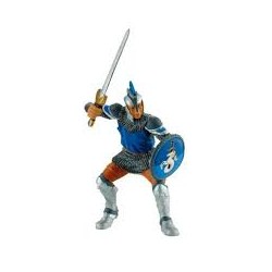 Bully - Figurine - 80764 - Soldat à l'épée bleu