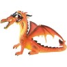 Bully - Figurine - 75598 - Dragon à deux têtes orange