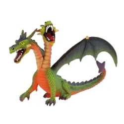 Bully - Figurine - 75596 - Dragon à deux têtes