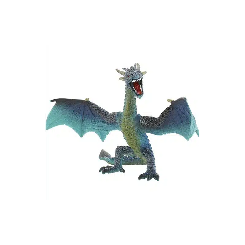 Bully - Figurine - 75592 - Dragon volant turquoise