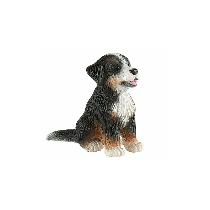 Bully - Figurine - 65437 - Animaux domestique - Chiot Bouvier Bernois assis