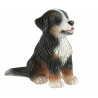 Bully - Figurine - 65437 - Animaux domestique - Chiot Bouvier Bernois assis