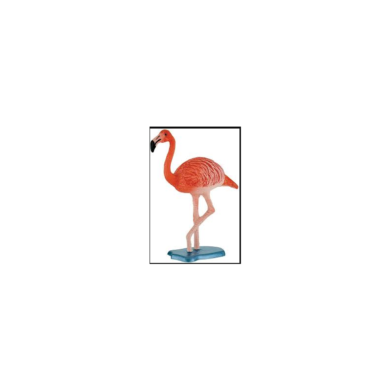 Bully - Figurine - 63715 - Flamant rose