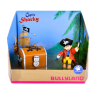 Bully - Figurine - 18900 - Capitaine Sharky et son coffre