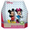 Bully - Figurine - 15077 - Disney - Pack de 2 figurines Mickey et Minnie