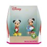 Bully - Figurine - 15074 - Disney - Pack de 2 figurines Mickey