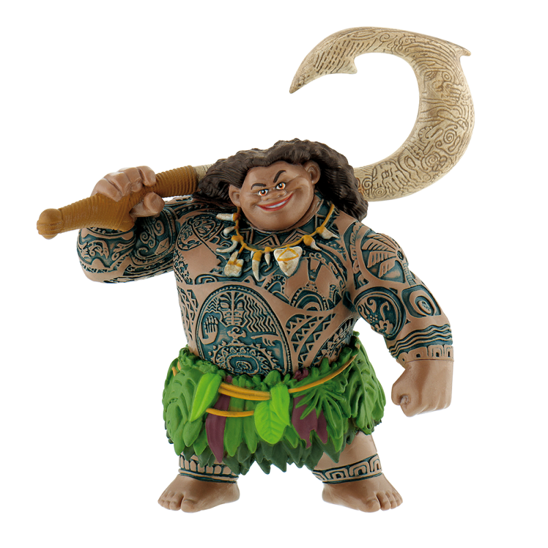 Bully - Figurine - 13186 - Disney - Vaiana - Maui