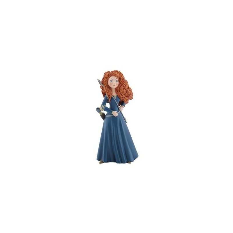 Bully - Figurine - 12825 - Disney Pixar - Princesse Mérida - Rebelle