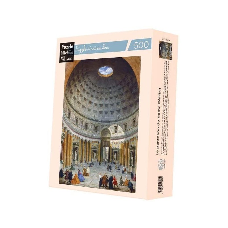 Michèle Wilson - Puzzle d'art en bois - 500 pièces - Le Panthéon de Rome