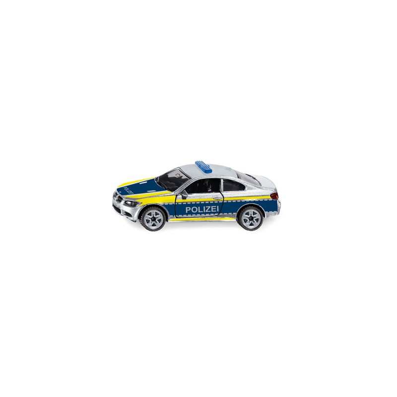 Siku - 1532 - Véhicule miniature - Super BMW M3 coupé Police