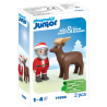 Playmobil - 71894 - Junior - Pere Noel et renne