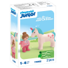 Playmobil - 71893 - Junior - Fée et licorne