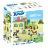 Playmobil - 71656 - Junior - Ferme avec tracteur et animaux