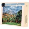 Michèle Wilson - Puzzle d'art en bois - 650 pièces - Montagne Sainte Victoire