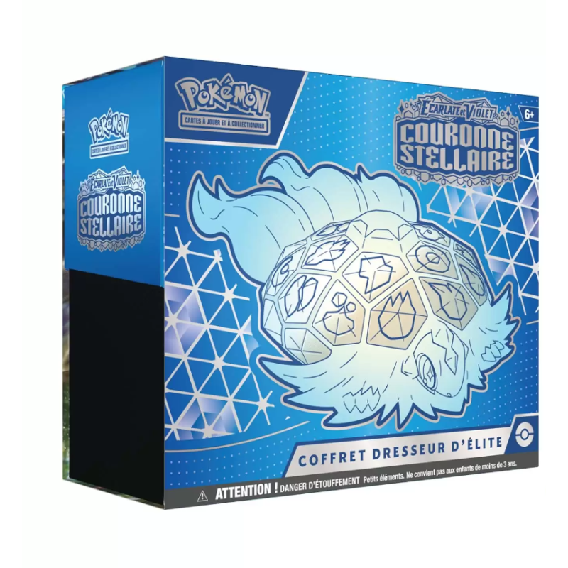 Pokemon - Jeu de cartes à collectionner - Coffret dresseur d'élite - Couronne Stellaire