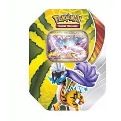 Pokemon - Jeu de cartes à collectionner - Pokebox métal Septembre 2024 - Modèle aléatoire