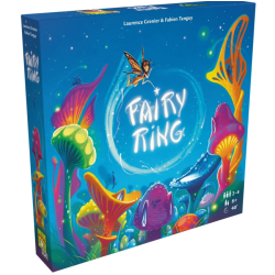 Asmodee - Jeu de société - Fairy Ring