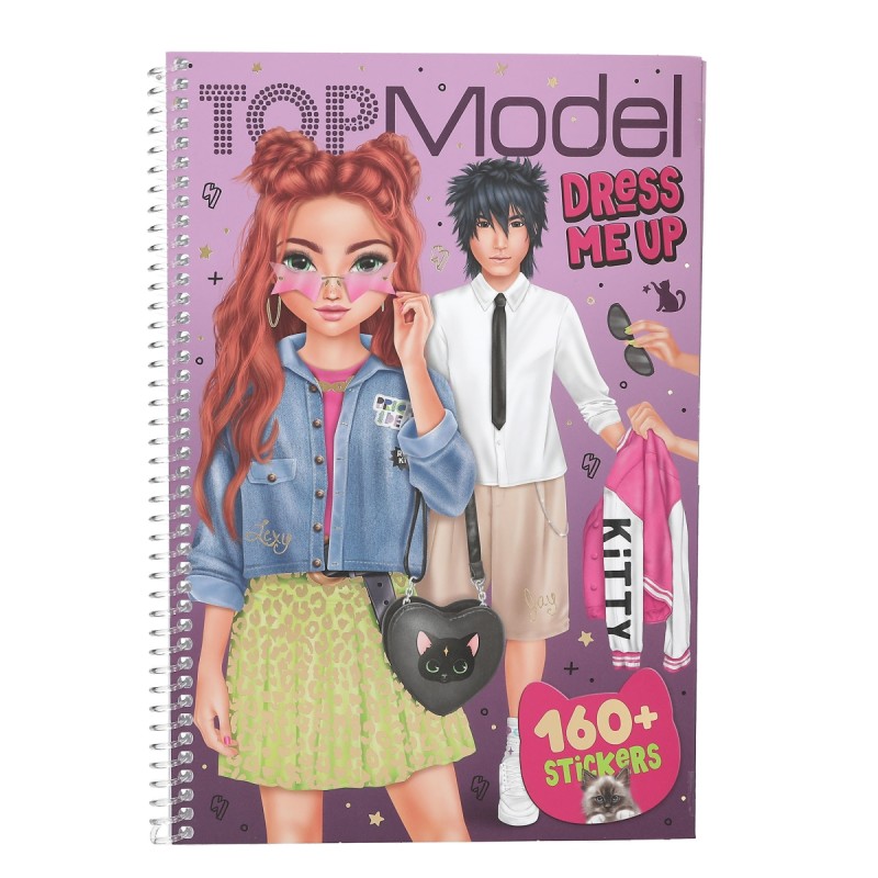 Depesche - Top Model - Dress me up 160+ stickers