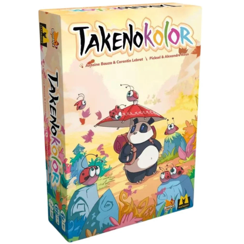 Asmodee - Jeu de société - Takenokolor