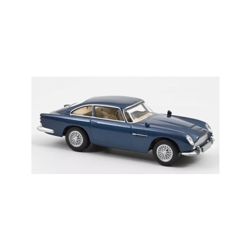 Norev - Véhicule miniature - Aston Martin DB5 1963 bleu sierra - 1:43