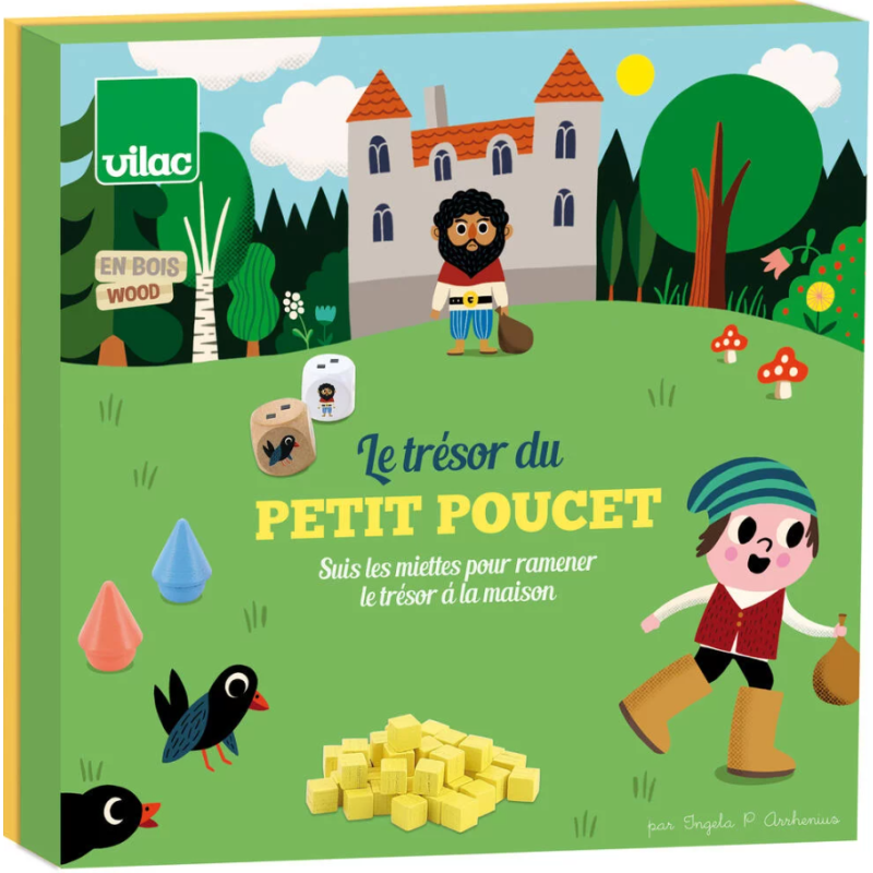 Vilac - Jeu de société - Le trésor du Petit Poucet