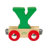 Vilac - Train de lettres en bois - Lettre Y