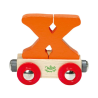 Vilac - Train de lettres en bois - Lettre X