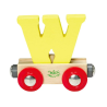 Vilac - Train de lettres en bois - Lettre W