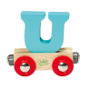 Vilac - Train de lettres en bois - Lettre U