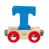 Vilac - Train de lettres en bois - Lettre T