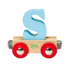 Vilac - Train de lettres en bois - Lettre S