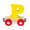 Vilac - Train de lettres en bois - Lettre P