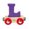 Vilac - Train de lettres en bois - Lettre L