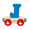 Vilac - Train de lettres en bois - Lettre J