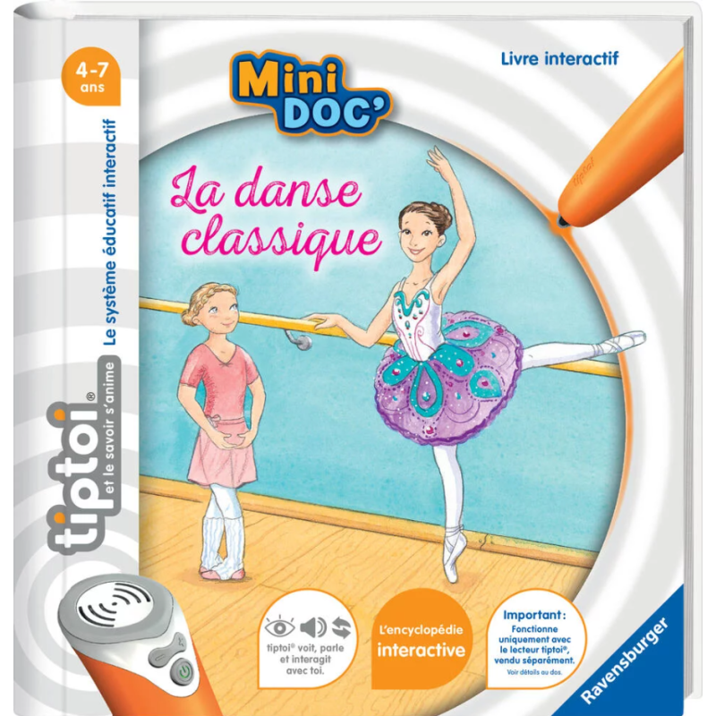 Ravensburger - Tiptoi - Mini doc - La danse classique