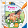 Ravensburger - Tiptoi - Mini doc - Les chevaux et poneys