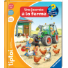 Ravensburger - Tiptoi - Une journée à la ferme