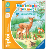 Ravensburger - Tiptoi - Mon imagier des mots - Les animaux