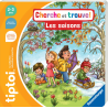 Ravensburger - Tiptoi - Cherche et trouve - Les saisons