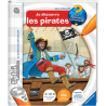 Ravensburger - Tiptoi - Je découvre les pirates