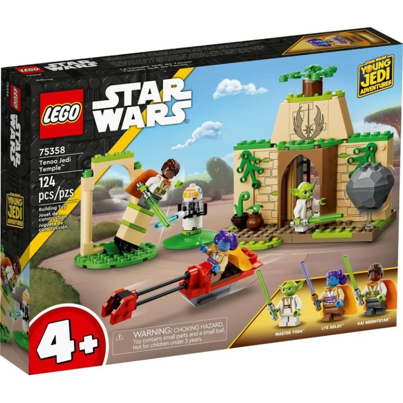 Lego - 75358 - Star Wars - Le temple Jedi de Tenoo