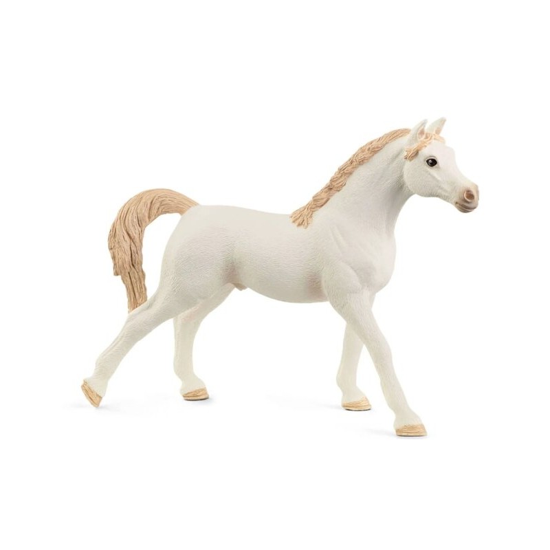 Schleich - 72214 - Chevaux - Hongre quarter blanc