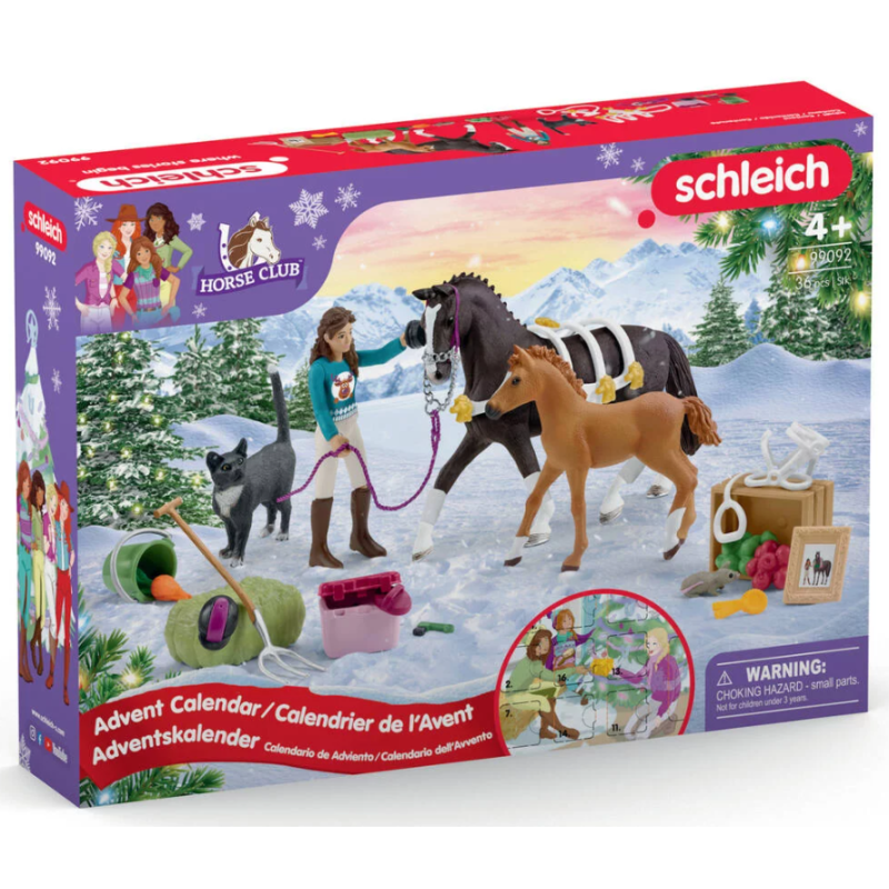 Schleich - 99092 - Calendrier de l'Avent chevaux