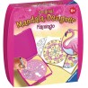 Ravensburger - Mandala designer - Flamant Rose