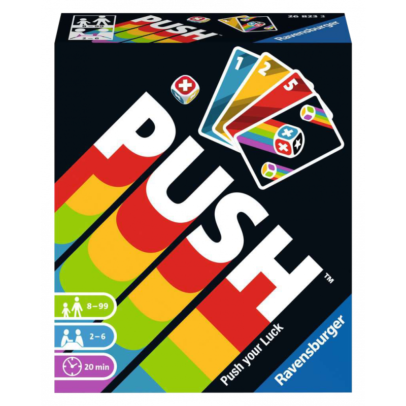 Ravensburger - Jeu de société - Push