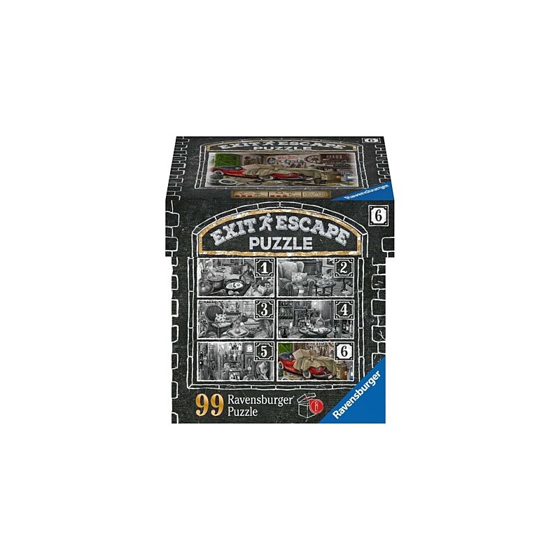 Ravensburger - Puzzle 99 pièces - Escape game - Numéro 6 sur 6