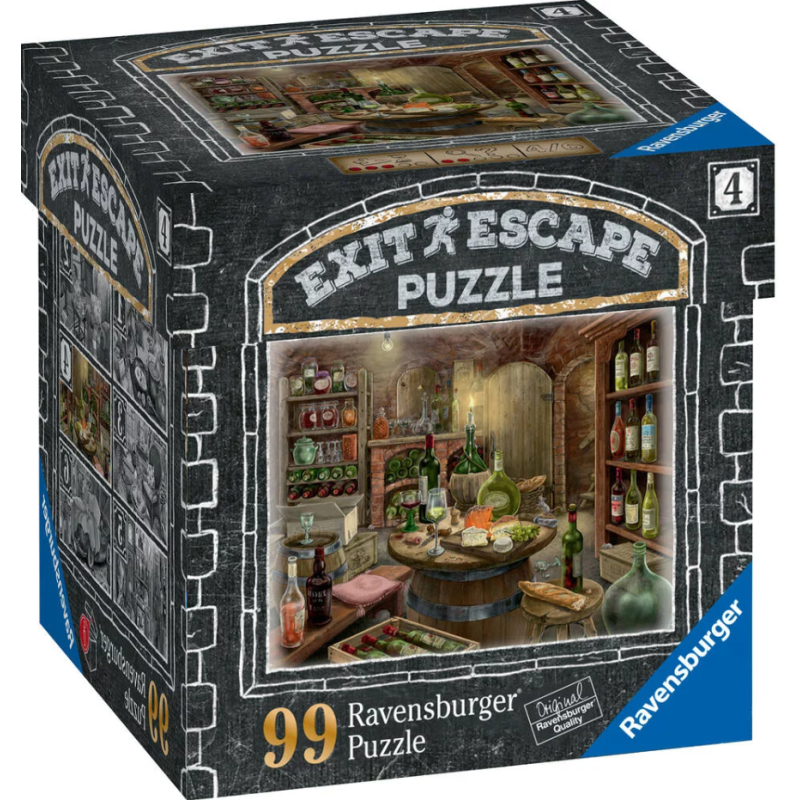 Ravensburger - Puzzle 99 pièces - Escape game - Numéro 4 sur 6