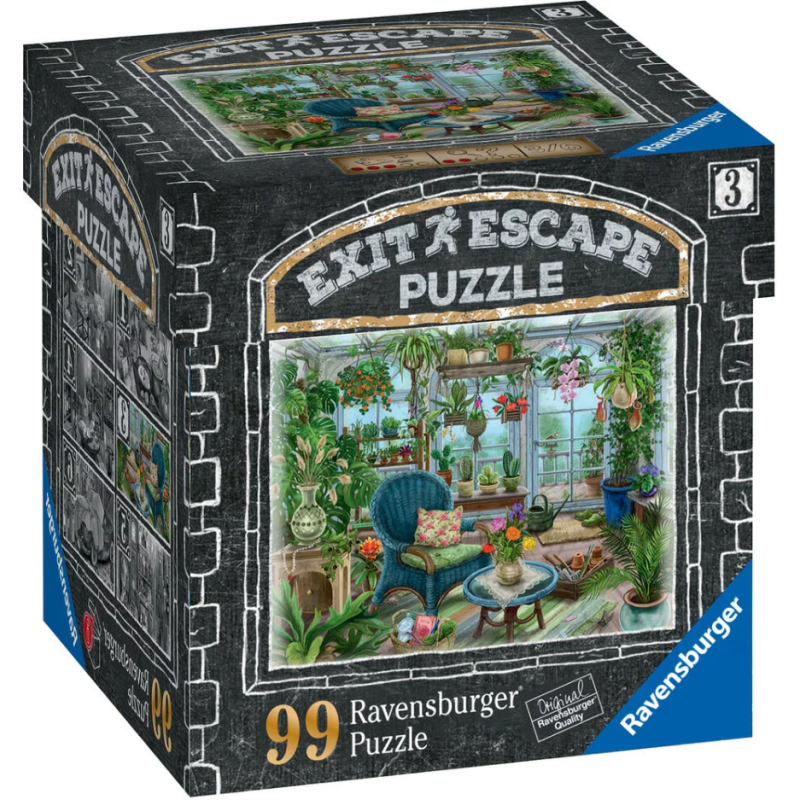 Ravensburger - Puzzle 99 pièces - Escape game - Numéro 3 sur 6