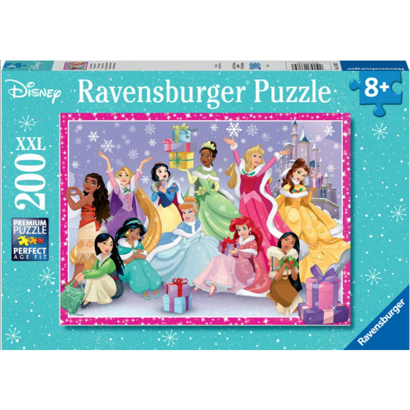 Ravensburger - Puzzle 200 pièces XXL - Un Noël Magique